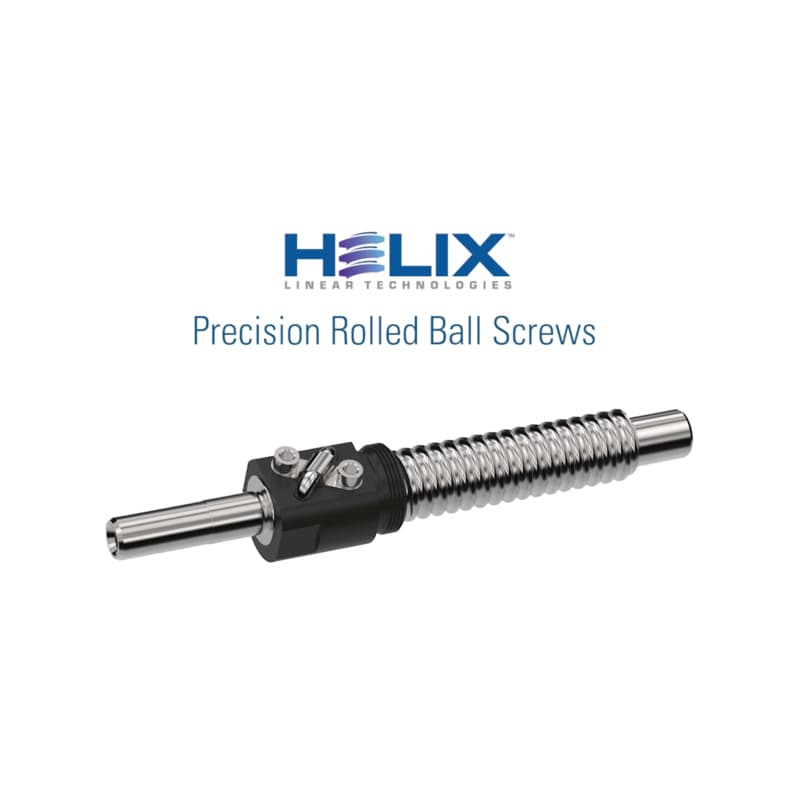 Precision Rolled Inch Ball Screws