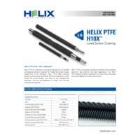 6 mm Diameter x 12 mm Lead - Precision Lead Screw