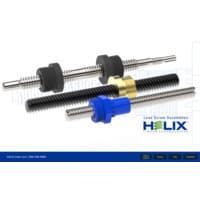 16 mm Diameter x 80 mm Lead - Precision Lead Screw