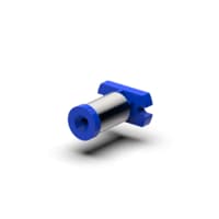 0.125 in Diameter x 0.039 in Lead Flanged Axial Anti-backlash Nut (AFA)