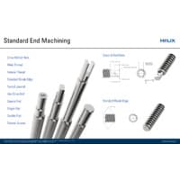 2 mm Diameter x 2 mm Lead Acme Screw