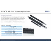 6 mm Diameter x 12 mm Lead - Precision Lead Screw