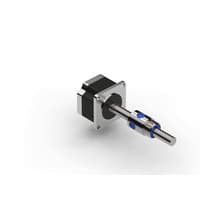 10 mm Diameter x 4 mm Lead x Single Stack Motor x No Encoder Encoder Ball Screw Actuator