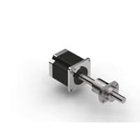 12 mm Diameter x 2 mm Lead x Double Stack Motor x No Encoder Encoder Ball Screw Actuator