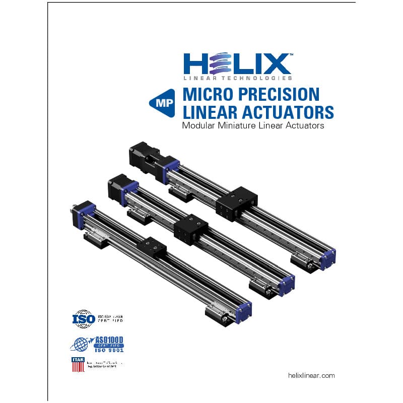 Micro Precision Linear Actuator Catalog