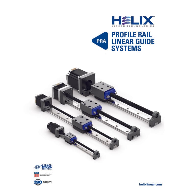 Profile Rail Linear Guide Systems Catalog