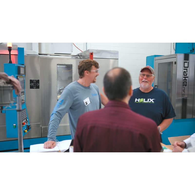 Helix Linear Technologies - Teamwork