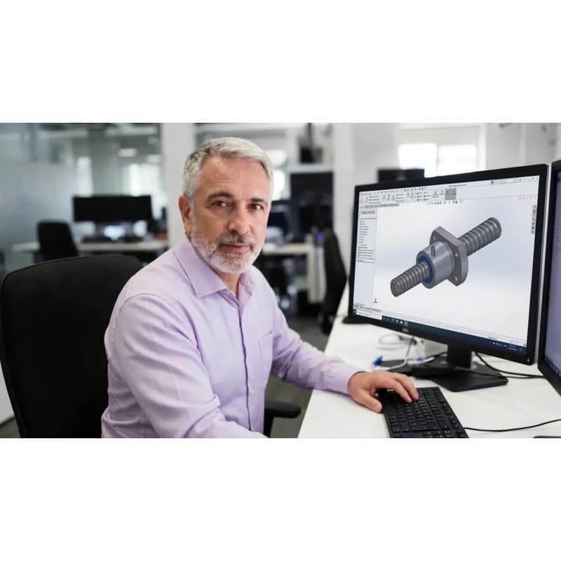 Metric Ball Screws by Helix Linear