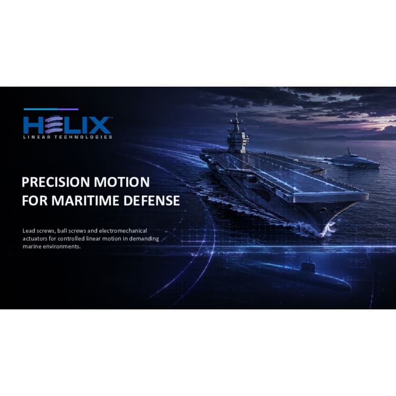Helix Maritime Defense Applications