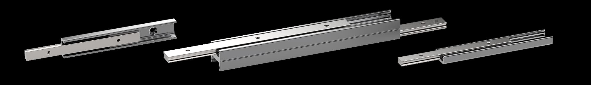 Telescoping Linear Guide Rails