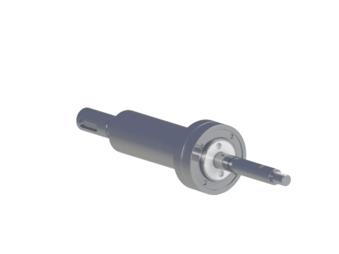 Inverted Roller Screw with HRB (HRA-I)