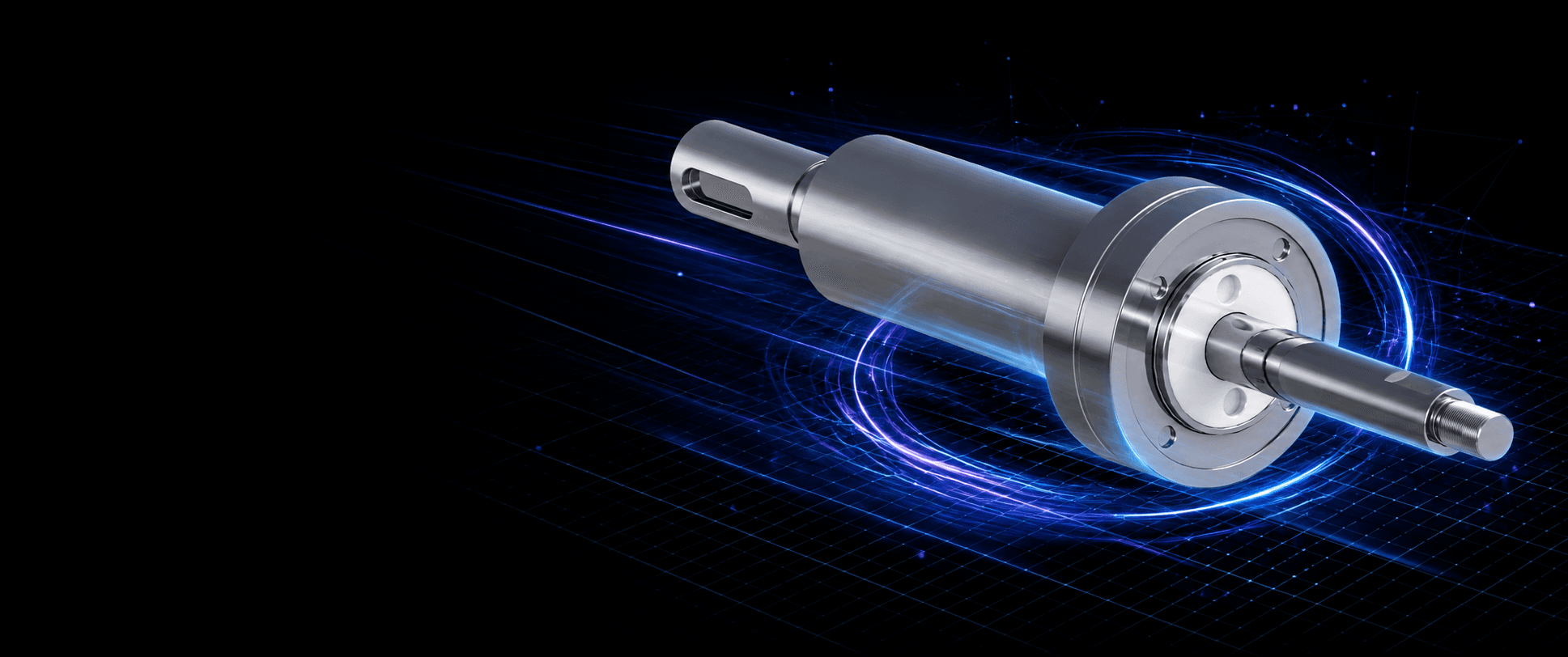 Inverted Roller Screw with HRB (HRA-I)