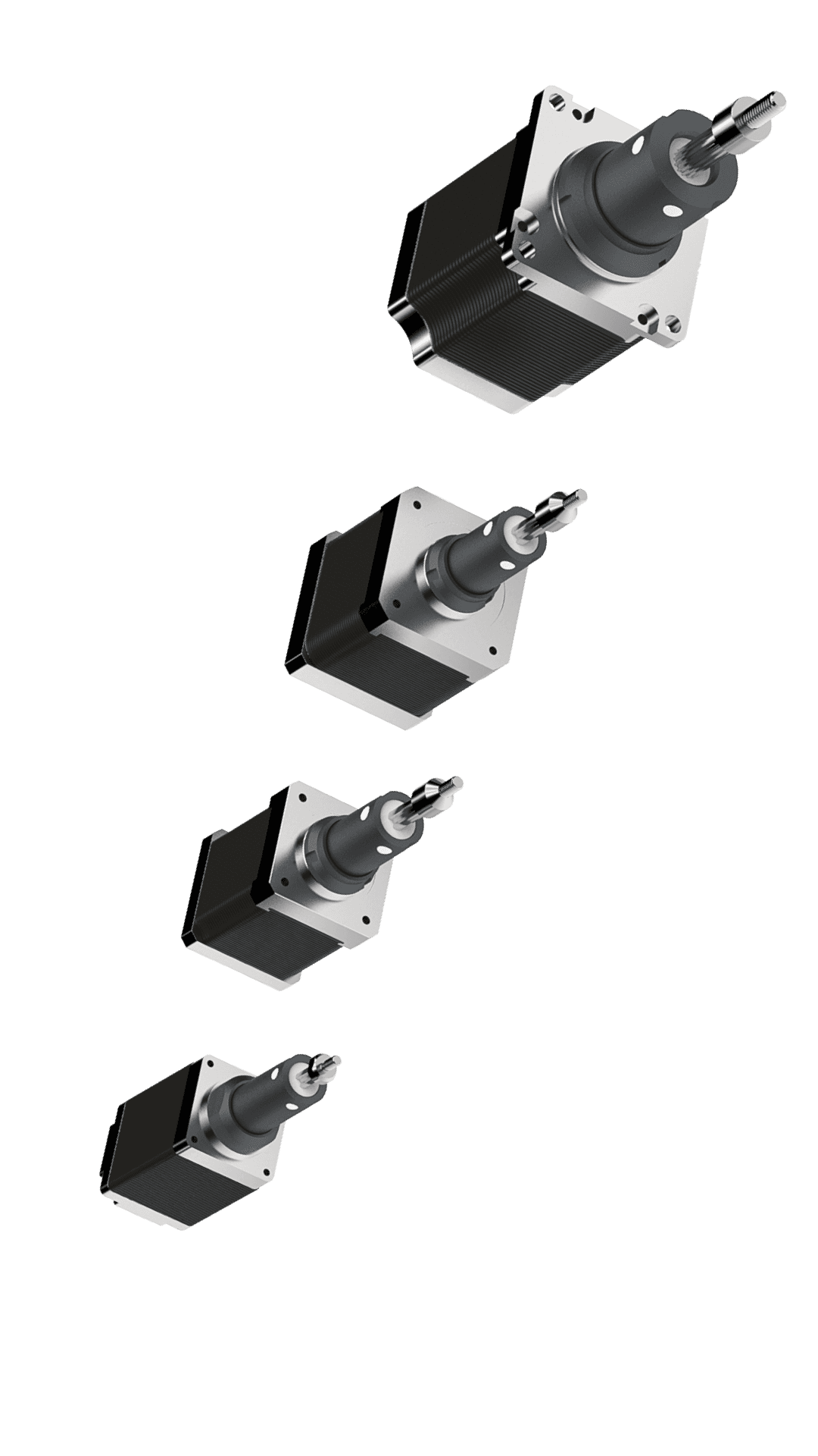 Captive Stepper Motor Linear Actuators