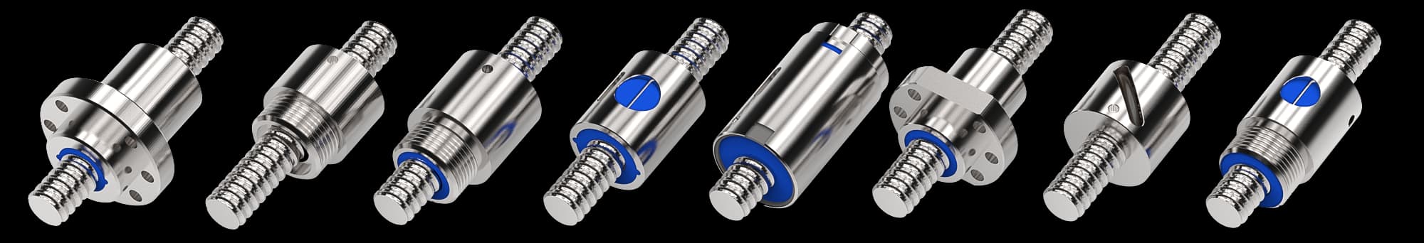 Custom Ball Screws