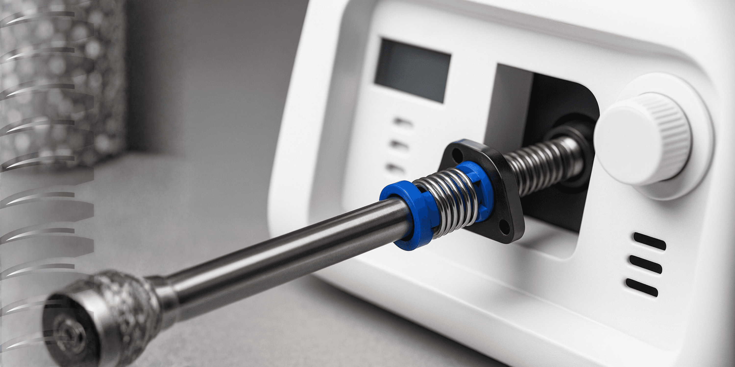 Lead Screw Nut in Medical Device