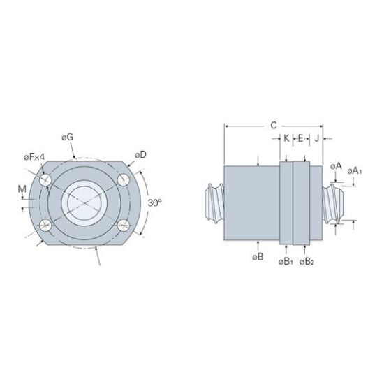 Ball Nut Diagram