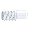End Machining Diagram