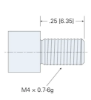 End Machining Diagram