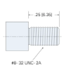 End Machining Diagram