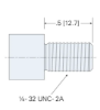 End Machining Diagram