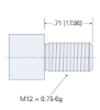 End Machining Diagram