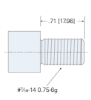 End Machining Diagram