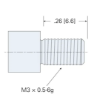 End Machining Diagram