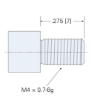End Machining Diagram