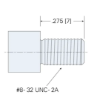 End Machining Diagram