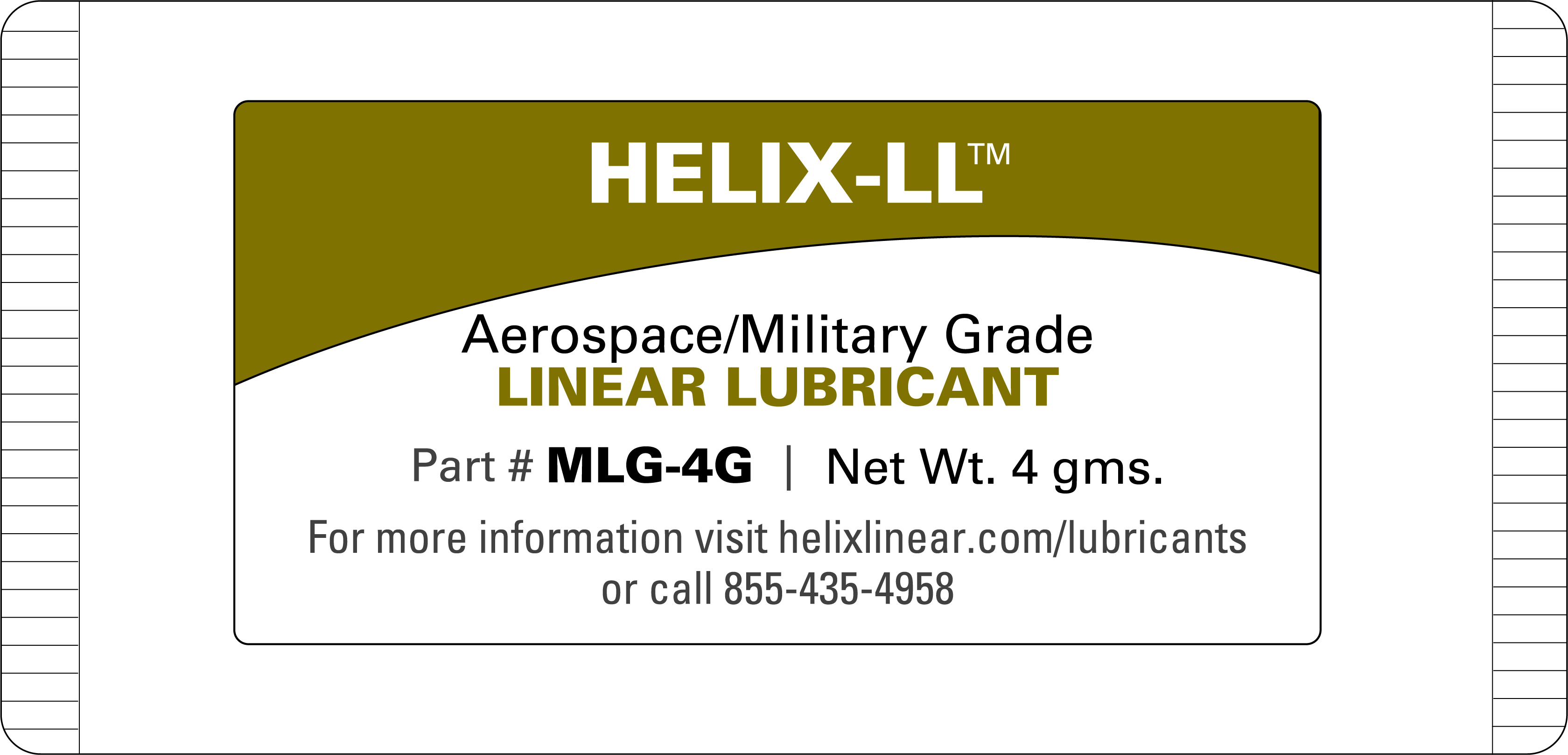Lead Screw Grease - Military and Aerospace Grade Grease - 4G
