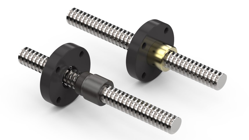 How Plastic Acme Nuts Resolve Lead Screw Challenges