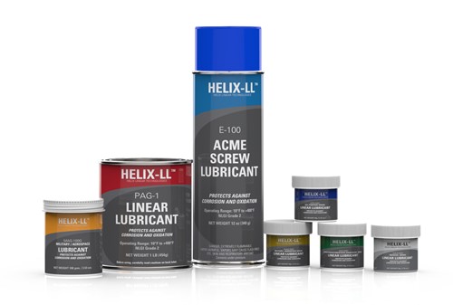 Helix Linear Lubricants Family