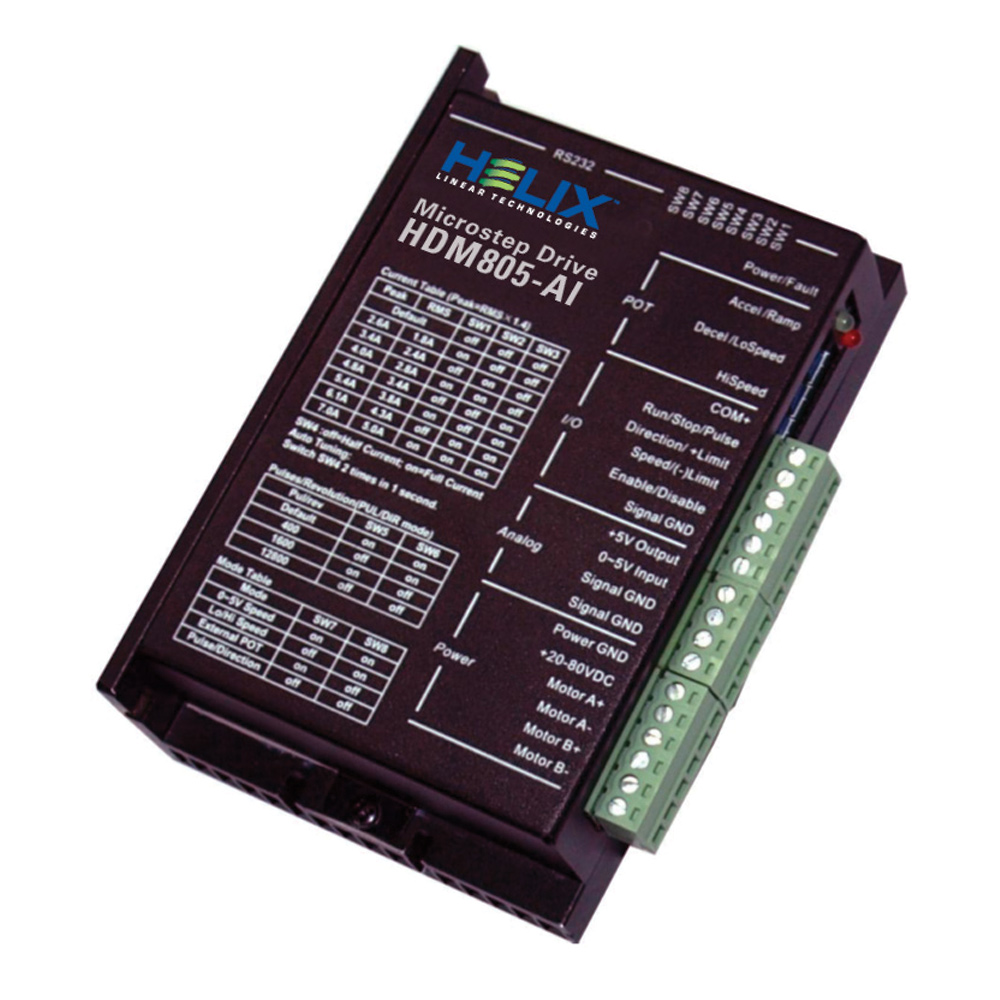 Stepper Motor Drive - HDM805-AI -  Analog 0-5V Input and Built-in Oscillator 