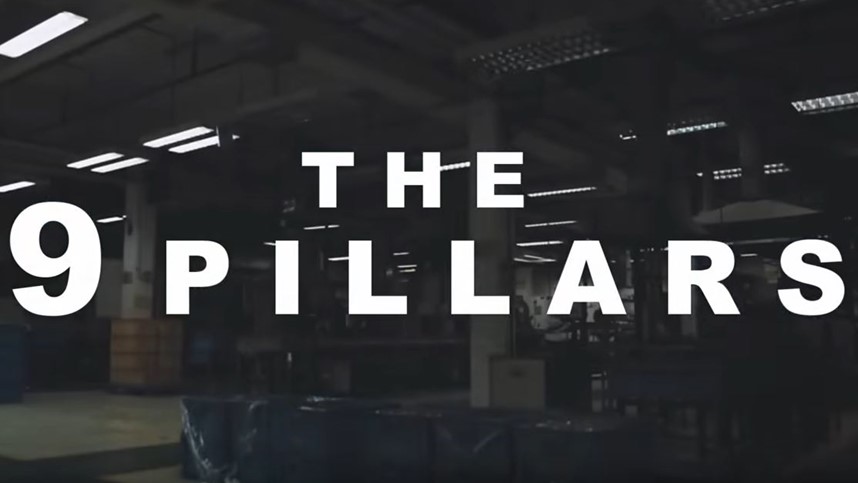 The Nine Pillars of Industry 4.0