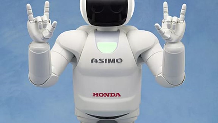 ASIMO  - stands for Advanced Step in Innovative Mobility.