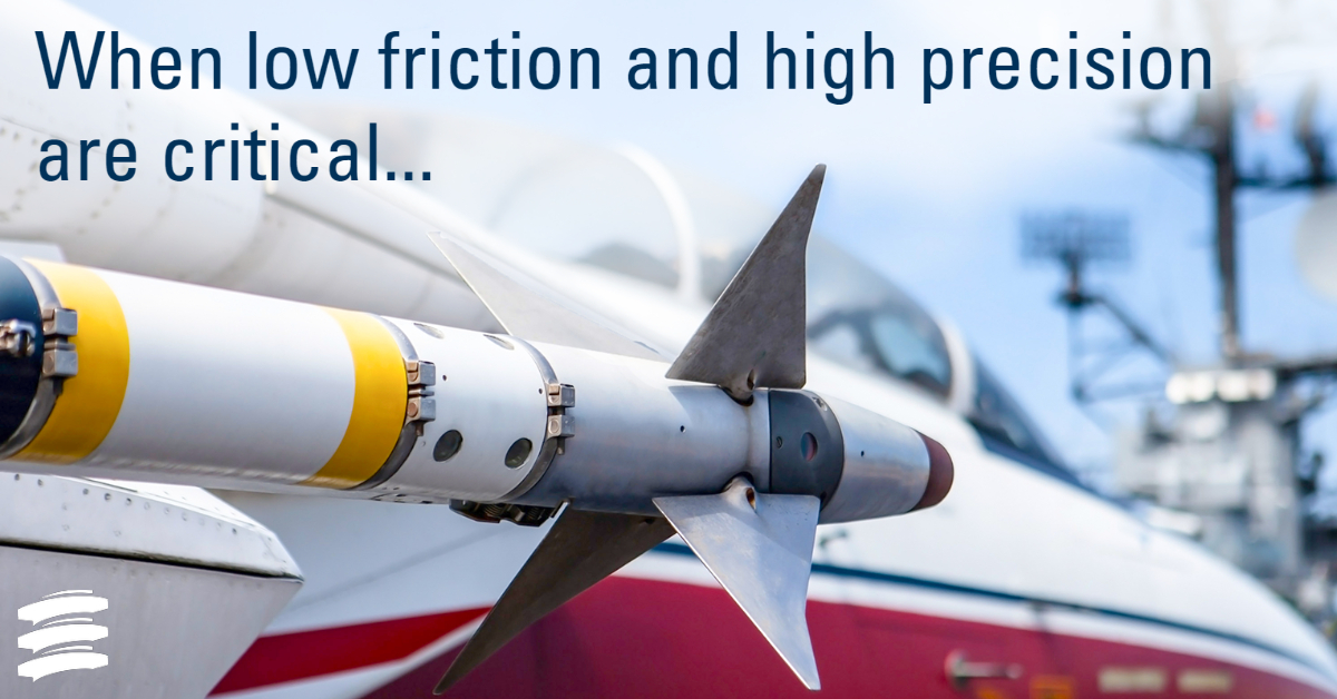 How Ball Screws Are Used in Missile Fin Actuation